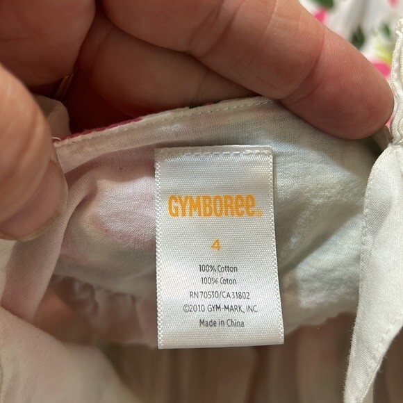 GYMBOREE LANDS' END THE EAGLE'S EYE Bundle Girl's Size 4 Dresses Shirt Swim - Picture 16 of 16